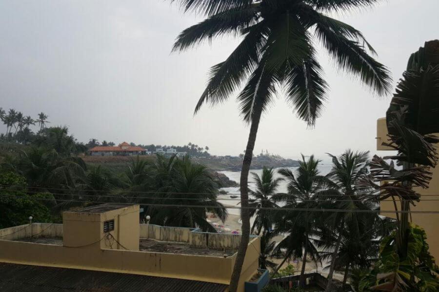 Abad Serviced Villas Kovalam Exterior foto