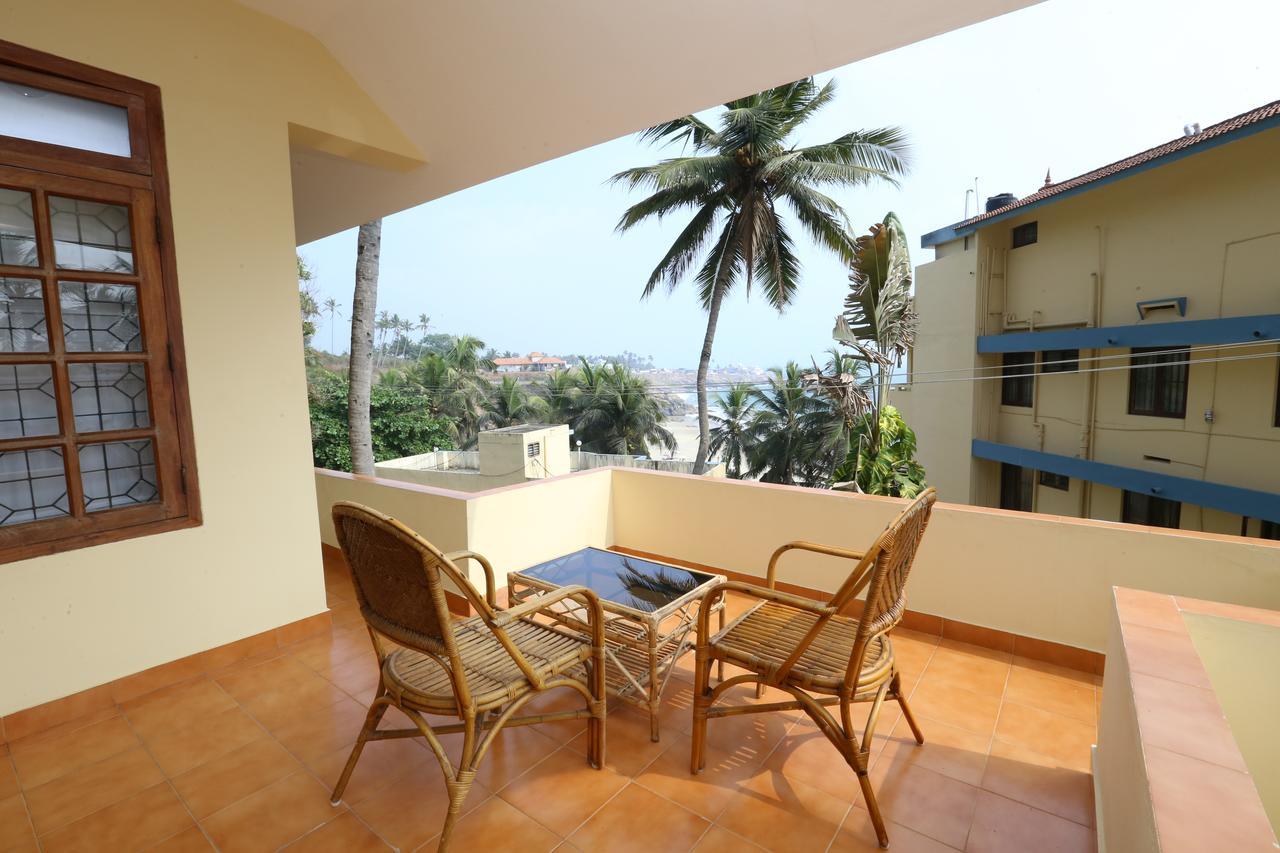 Abad Serviced Villas Kovalam Exterior foto