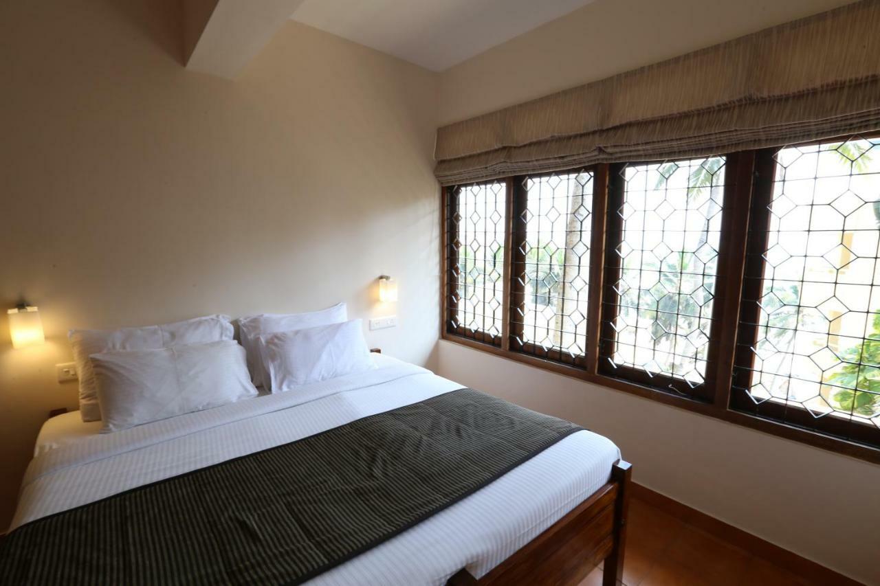 Abad Serviced Villas Kovalam Exterior foto